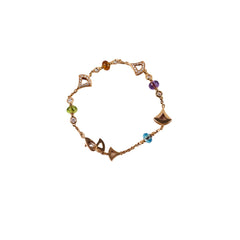 Bulgari Divas' Dream Bracelet Multicolour Stone