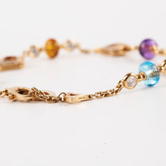 Bulgari Divas' Dream Bracelet Multicolour Stone