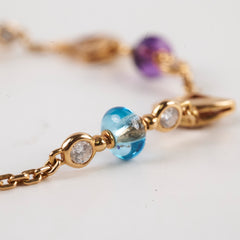 Bulgari Divas' Dream Bracelet Multicolour Stone