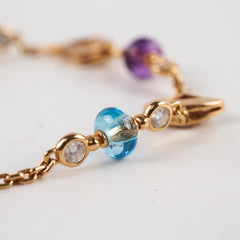 Bulgari Divas' Dream Bracelet Multicolour Stone