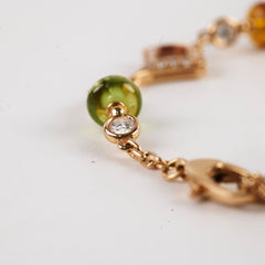 Bulgari Divas' Dream Bracelet Multicolour Stone