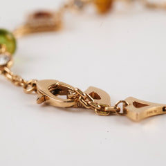 Bulgari Divas' Dream Bracelet Multicolour Stone