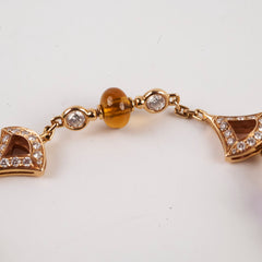 Bulgari Divas' Dream Bracelet Multicolour Stone