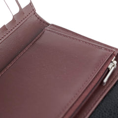 Chanel Classic Flap Wallet Black Caviar (microchip)