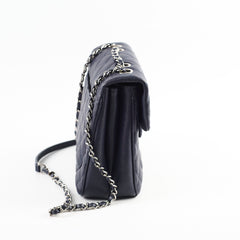 Chanel Urban Companion Navy Caviar Leather