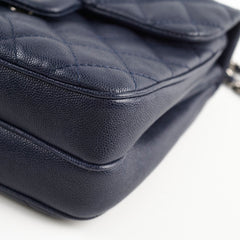 Chanel Urban Companion Navy Caviar Leather