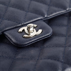 Chanel Urban Companion Navy Caviar Leather