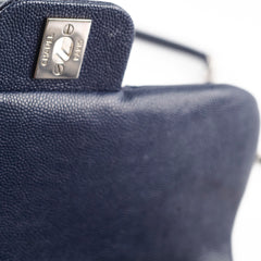 Chanel Urban Companion Navy Caviar Leather