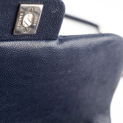 Chanel Urban Companion Navy Caviar Leather