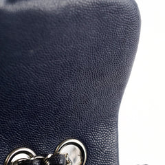 Chanel Urban Companion Navy Caviar Leather