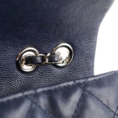 Chanel Urban Companion Navy Caviar Leather