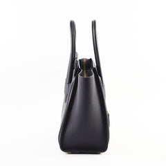 Celine Micro Luggage Calfskin Black