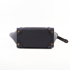 Celine Micro Luggage Calfskin Black