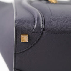 Celine Micro Luggage Calfskin Black