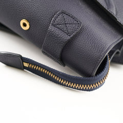 Celine Micro Luggage Calfskin Black