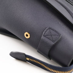 Celine Micro Luggage Calfskin Black