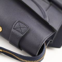 Celine Micro Luggage Calfskin Black