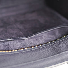 Celine Micro Luggage Calfskin Black