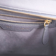 Celine Micro Luggage Calfskin Black
