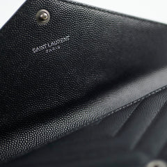 Saint Laurent So Black Long Wallet