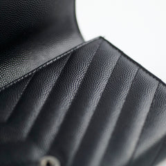 Saint Laurent So Black Long Wallet