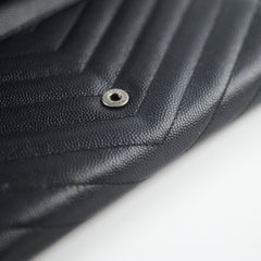 Saint Laurent So Black Long Wallet
