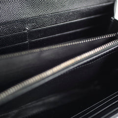 Saint Laurent So Black Long Wallet