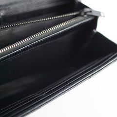 Saint Laurent So Black Long Wallet