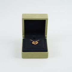 Van Cleef & Arpels Vintage Alhambra Necklace Gold Guilloche 2022