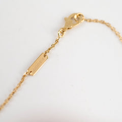 Van Cleef & Arpels Vintage Alhambra Necklace Gold Guilloche 2022