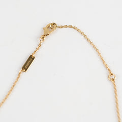 Van Cleef & Arpels Vintage Alhambra Necklace Gold Guilloche 2022