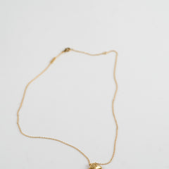 Van Cleef & Arpels Vintage Alhambra Necklace Gold Guilloche 2022