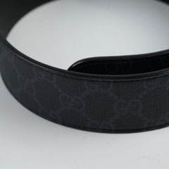 Gucci GG logo Monogram Belt Size 80
