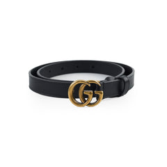 Gucci GG Logo Belt Black Size 65