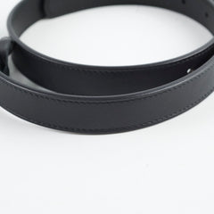 Gucci GG Logo Belt Black Size 65