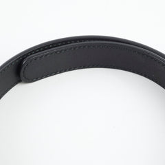 Gucci GG Logo Belt Black Size 65