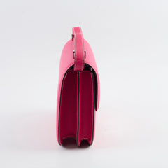 Hermes Constance 24 Rose Tyrien Epsom