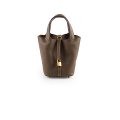 Hermes Picotin 18 Etoupe - D Stamp