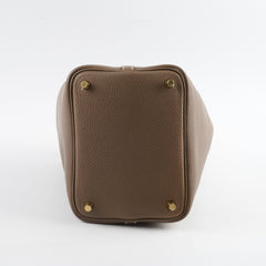 Hermes Picotin 18 Etoupe - D Stamp