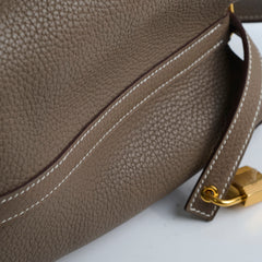 Hermes Picotin 18 Etoupe - D Stamp