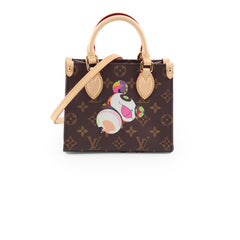 Louis Vuitton x Takashi Murakami Panda On The Go BB Monogram (Asia Exclusive)