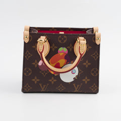 Louis Vuitton x Takashi Murakami Panda On The Go BB Monogram (Asia Exclusive)
