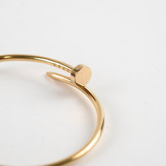 Cartier Juste Un Clou JUC Bracelet Pink Gold Size 16