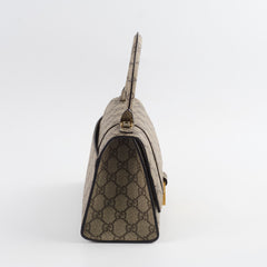 Gucci x Balenciaga Hourglass Bag Beige
