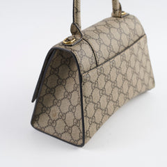 Gucci x Balenciaga Hourglass Bag Beige