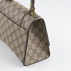 Gucci x Balenciaga Hourglass Bag Beige