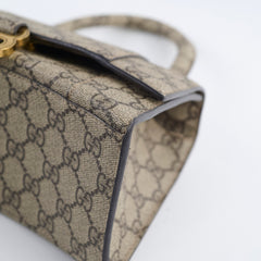 Gucci x Balenciaga Hourglass Bag Beige