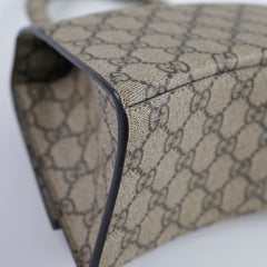 Gucci x Balenciaga Hourglass Bag Beige