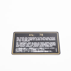 Chanel Vintage Agenda Cover Black Cavier