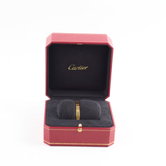 Cartier Love Bracelet Yellow Gold Size 16